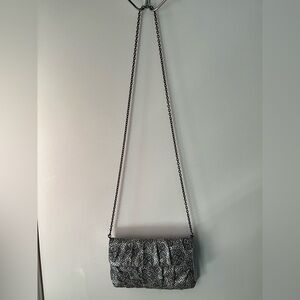 Inge Christopher Leather Burano Mini Clutch Crossbody